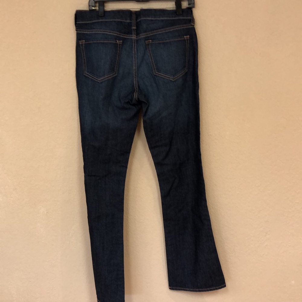 NWOT OLD NAVY womans The Flirt Blue Bootcut Jeans size 8 - Picture 7 of 10